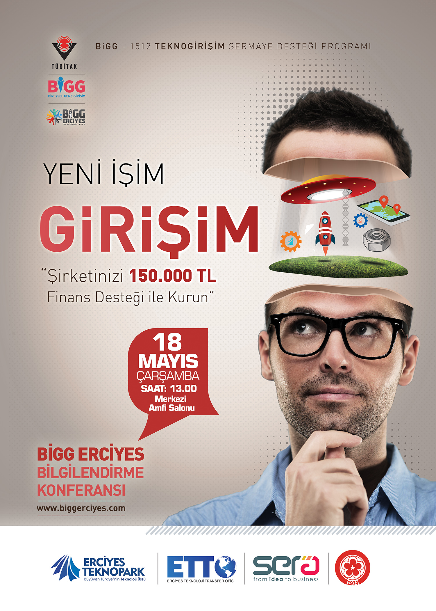 Konferans : BİGG Tanıtım Konferansı