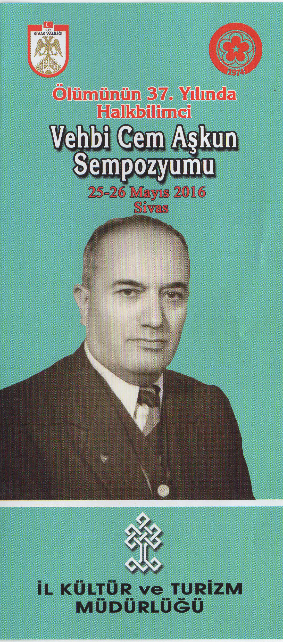 Halkbilimci Vehbi Cem Aşkun Sempozyumu